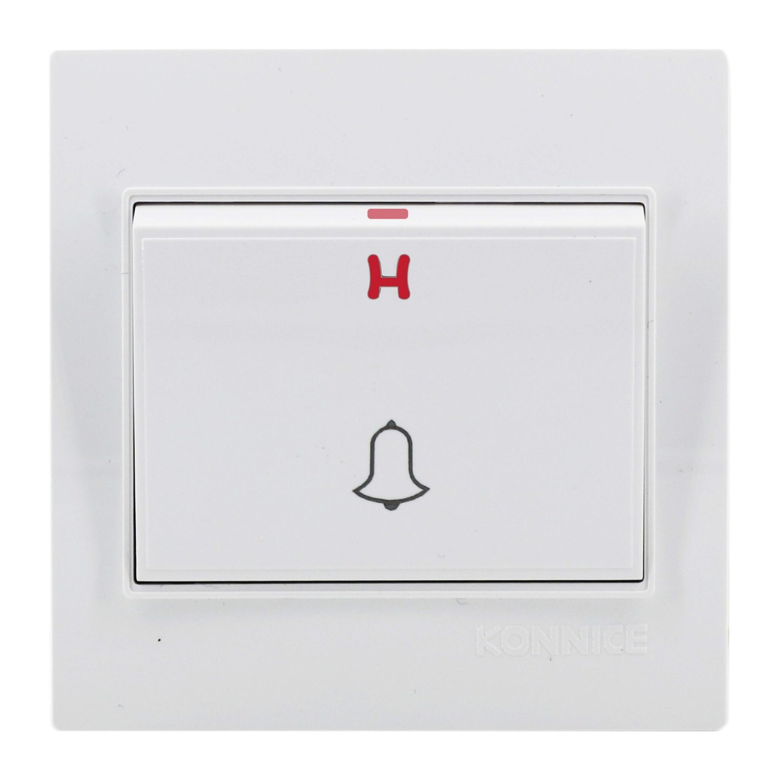 Electric Bell Switch with light indicator | Konnice Electric