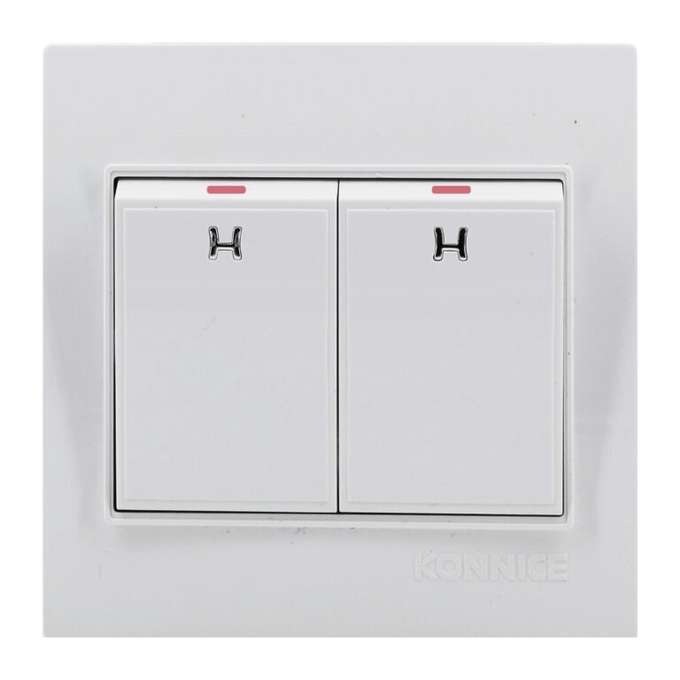 Double Wall Switch Konnice Electric
